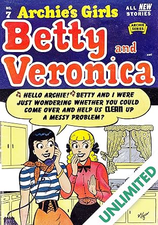 Archie's Girls Betty & Veronica #7